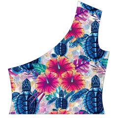 Tropical Flowers Turtles CBDOilPrincess Edf1ea6f Front Left