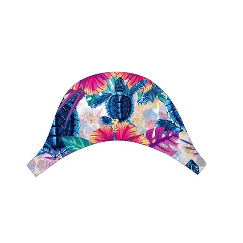 Tropical Flowers Turtles CBDOilPrincess Edf1ea6f Left Sleeve