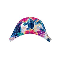Tropical Flowers Turtles CBDOilPrincess Edf1ea6f Right Sleeve