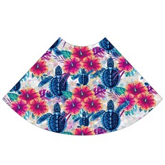 Tropical Flowers Turtles CBDOilPrincess Edf1ea6f Front Dress