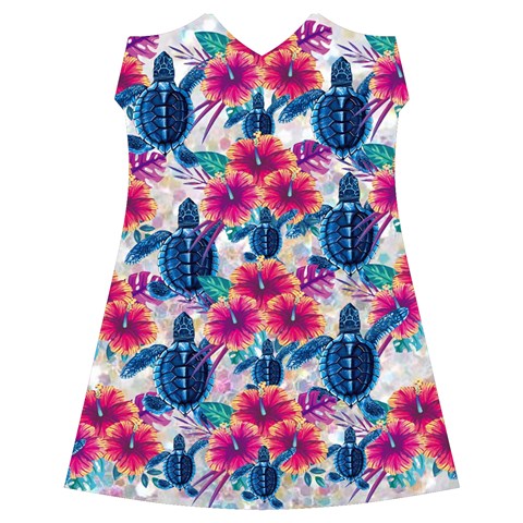 Tropical Flowers Turtles CBDOilPrincess Edf1ea6f Front