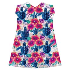 Tropical Flowers Turtles CBDOilPrincess Edf1ea6f Front