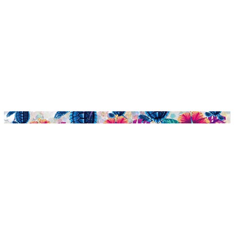 Tropical Flowers Turtles CBDOilPrincess Edf1ea6f Strap