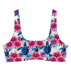 Tropical Flowers Turtles CBDOilPrincess Edf1ea6f Front