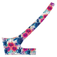 Tropical Flowers Turtles CBDOilPrincess Edf1ea6f Back Left