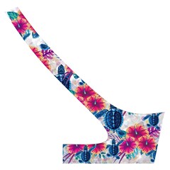 Tropical Flowers Turtles CBDOilPrincess Edf1ea6f Back Right