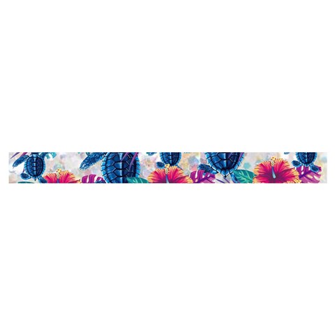 Tropical Flowers Turtles CBDOilPrincess Edf1ea6f Waistband