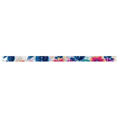 Tropical Flowers Turtles CBDOilPrincess Edf1ea6f Strap