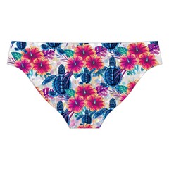 Tropical Flowers Turtles CBDOilPrincess Edf1ea6f Back Under