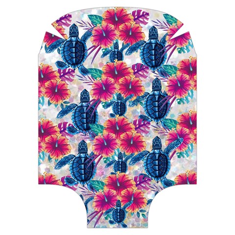 Tropical Flowers Turtles CBDOilPrincess Edf1ea6f Back