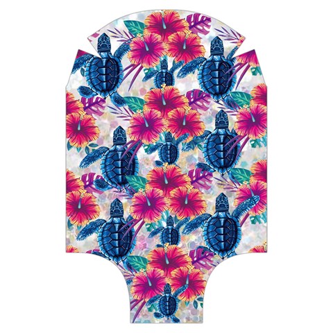 Tropical Flowers Turtles CBDOilPrincess Edf1ea6f Back