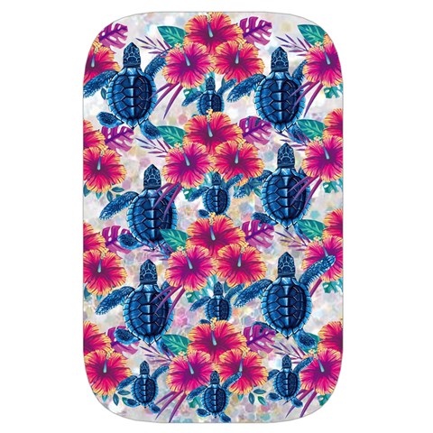 Tropical Flowers Turtles CBDOilPrincess Edf1ea6f Front