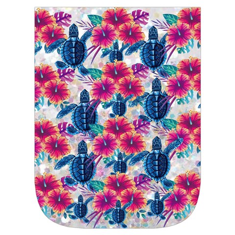 Tropical Flowers Turtles CBDOilPrincess Edf1ea6f Front Pocket