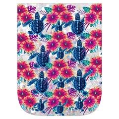 Tropical Flowers Turtles CBDOilPrincess Edf1ea6f Front Pocket