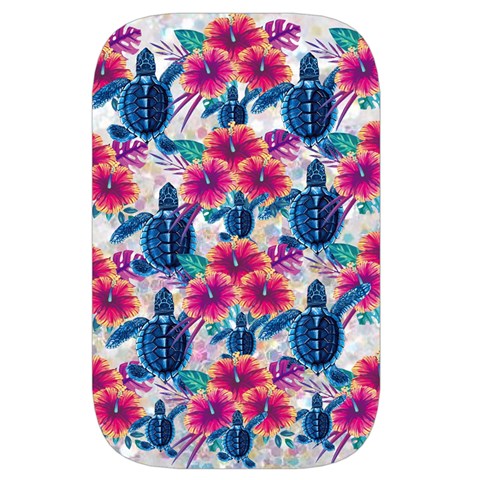 Tropical Flowers Turtles CBDOilPrincess Edf1ea6f Back