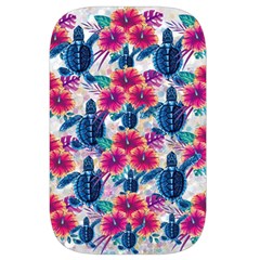 Tropical Flowers Turtles CBDOilPrincess Edf1ea6f Back