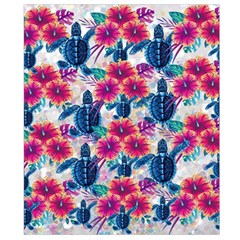 Tropical Flowers Turtles CBDOilPrincess Edf1ea6f Back Strap
