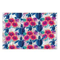 Tropical Flowers Turtles CBDOilPrincess Edf1ea6f Loop