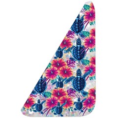 Tropical Flowers Turtles CBDOilPrincess Edf1ea6f Front Left