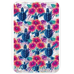Tropical Flowers Turtles CBDOilPrincess Edf1ea6f Back