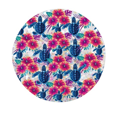 Tropical Flowers Turtles CBDOilPrincess Edf1ea6f Front