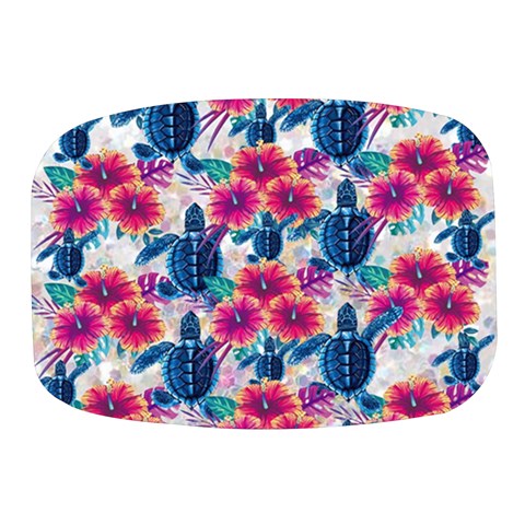 Tropical Flowers Turtles CBDOilPrincess Edf1ea6f Front