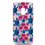Tropical Flowers Turtles CBDOilPrincess Edf1ea6f-2cc5-4f0b-a5cc-9c146c7d79e4 Samsung Galaxy S9 TPU UV Case