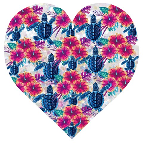 Tropical Flowers Turtles CBDOilPrincess Edf1ea6f Front