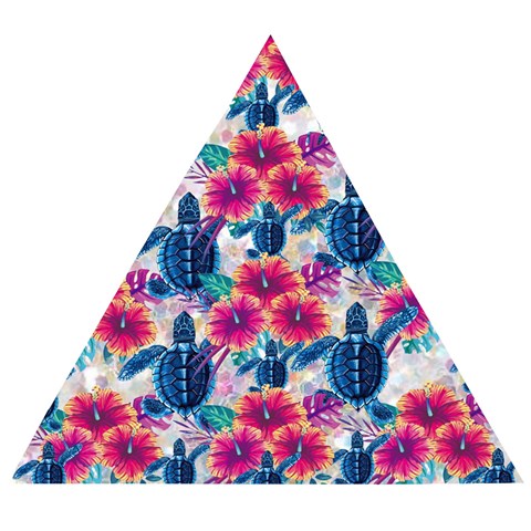 Tropical Flowers Turtles CBDOilPrincess Edf1ea6f Front