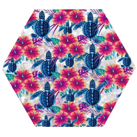 Tropical Flowers Turtles CBDOilPrincess Edf1ea6f Front