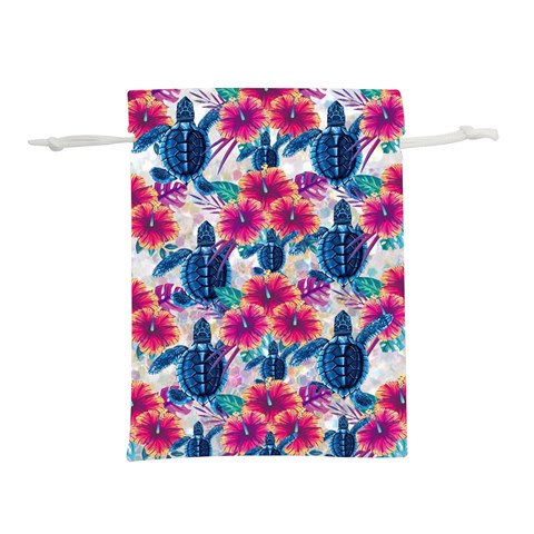 Tropical Flowers Turtles CBDOilPrincess Edf1ea6f Front
