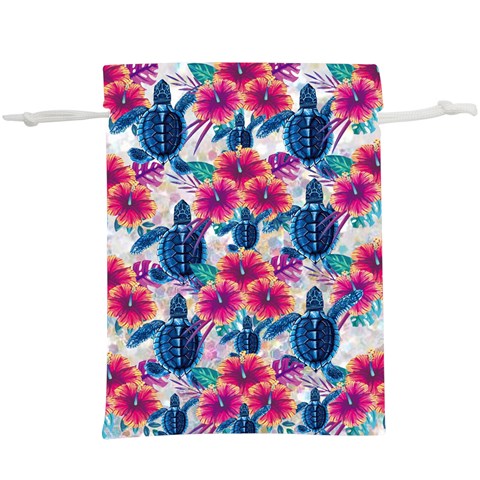 Tropical Flowers Turtles CBDOilPrincess Edf1ea6f Front