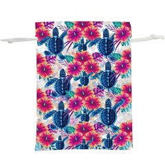 Tropical Flowers Turtles CBDOilPrincess Edf1ea6f Back