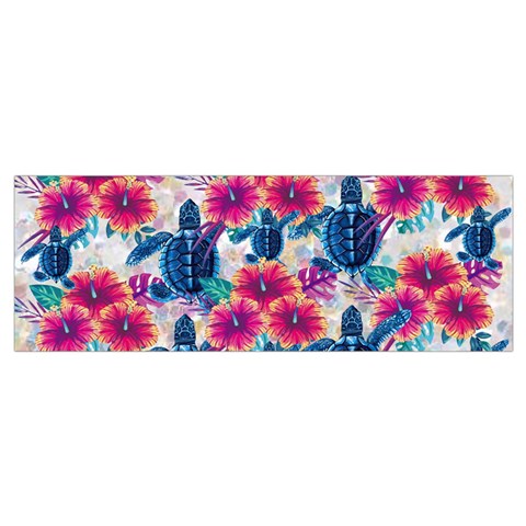 Tropical Flowers Turtles CBDOilPrincess Edf1ea6f Bottom