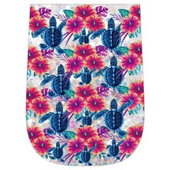 Tropical Flowers Turtles CBDOilPrincess Edf1ea6f Left Side
