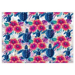 Tropical Flowers Turtles CBDOilPrincess Edf1ea6f Belt Loop