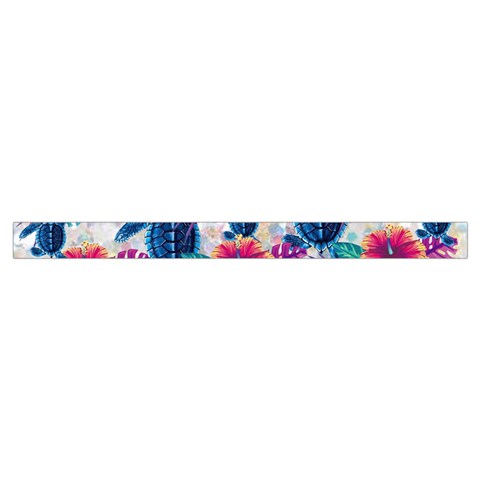 Tropical Flowers Turtles CBDOilPrincess Edf1ea6f Strap Inside
