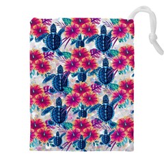 Tropical Flowers Turtles CBDOilPrincess Edf1ea6f Front