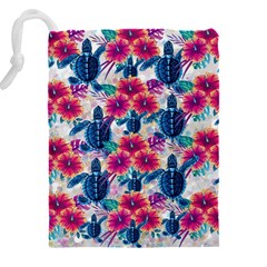 Tropical Flowers Turtles CBDOilPrincess Edf1ea6f Back