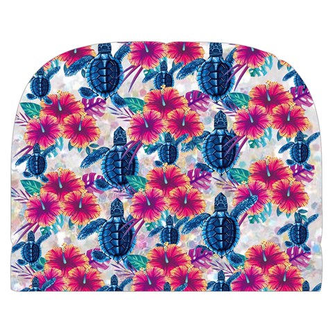 Tropical Flowers Turtles CBDOilPrincess Edf1ea6f Front