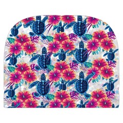 Tropical Flowers Turtles CBDOilPrincess Edf1ea6f Back