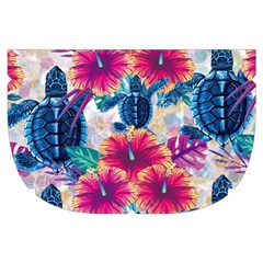 Tropical Flowers Turtles CBDOilPrincess Edf1ea6f Side Right