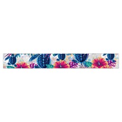 Tropical Flowers Turtles CBDOilPrincess Edf1ea6f Zipper Tape Front
