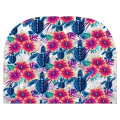 Tropical Flowers Turtles CBDOilPrincess Edf1ea6f Back