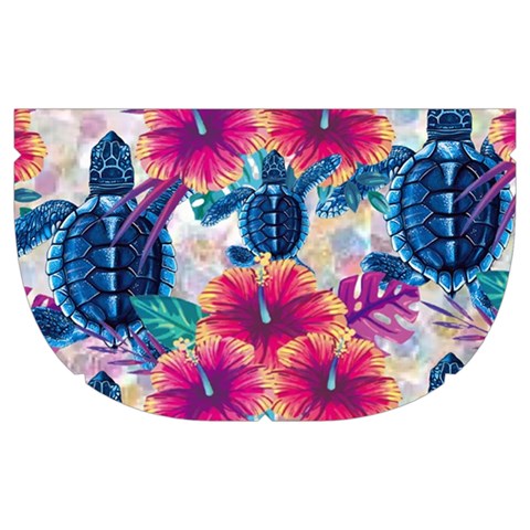 Tropical Flowers Turtles CBDOilPrincess Edf1ea6f Side Right