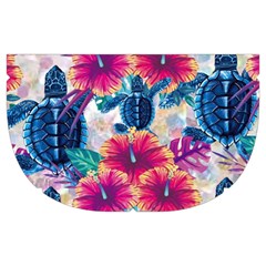 Tropical Flowers Turtles CBDOilPrincess Edf1ea6f Side Right