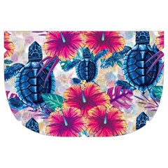 Tropical Flowers Turtles CBDOilPrincess Edf1ea6f Side Right