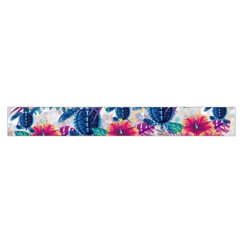 Tropical Flowers Turtles CBDOilPrincess Edf1ea6f Zipper Front