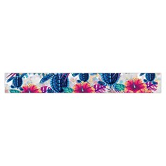 Tropical Flowers Turtles CBDOilPrincess Edf1ea6f Zipper Back