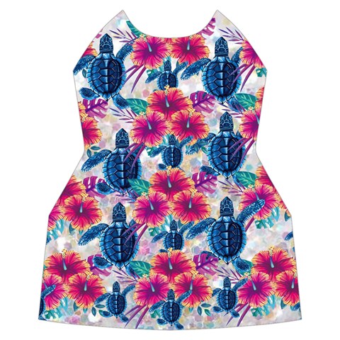 Tropical Flowers Turtles CBDOilPrincess Edf1ea6f Front